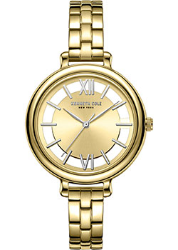 Часы Kenneth Cole Transparent KC50789005